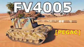 World of Tanks FV4005 Stage II - 6 Kills 10,3K Damage