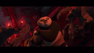 Kung fu panda 2 with doom music