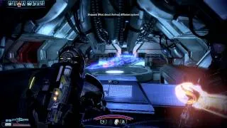 Mass Effect 3-Geth Dreadnaught Scenes.