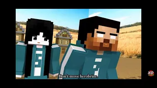 cute sadako and Herobrine xdjames spuid game