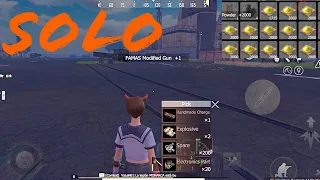 I GOT THIS FROM THE RAID | SOLO PART 4 | LAST ISLAND OF SURVIVAL | LAST DA RULES SURVIVAL #solo