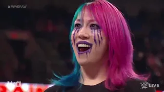 Asuka and Iyo Sky argue in Japanese (translated in English) | WWE RAW