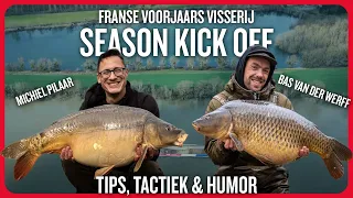Season Kick Off - Voorjaars Visserij In Frankrijk | Michiel Pilaar & Bas van der Werff |KARPERVISSEN