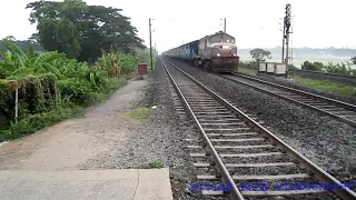 🔥 🔥 [3 IN 1] CLASSIC JUMBO WDM-2 CHUGGING ACTIONS @ MPS | ALCO  WDM-2 | 🔥 🔥 | INDIAN RAILWAYS🔥 🔥