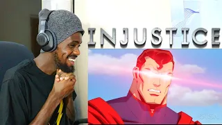 Injustice - Exclusive Official Trailer (2021) REACTION VIDEO!!!