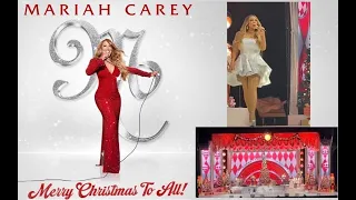 🎅 Mariah Carey Live in Toronto 2022 ~ Merry Christmas To All ~ Oh Santa! 🎅