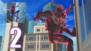 Spider Hero 3D: Fighting Game | Gameplay 2 | Black Viper Boss