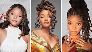 20 Loc Styles For Women | Pictures | Featuring Halle Bailey