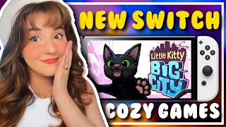 BRAND NEW Cozy Switch Games ANNOUNCED TODAY! ✨