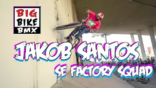 Jakob Santos - Legendary Big Bike Street Rider and SE Factory Crew rider