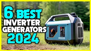 ✅Top 6 - Best Inverter Generators 2024 Review - Most Popular Inverter Generators 2024