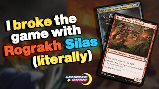 Magic Online Can't Handle Rog/Si! Rograkh Silas cEDH League | MTGO Gameplay