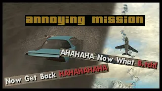 Getting Trolled During DYOM Race Testing | GTA:SA Random User Made DYOM Mission Speedruns