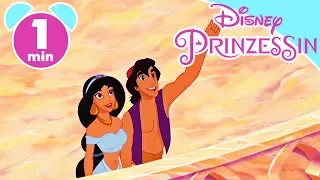 JASMIN: Lieblingsszene – Jasmin und Aladdin dürfen zusammen sein | Disney Junior