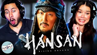 HANSAN: RISING DRAGON 한산: 용의 턱 Movie Reaction! | 이순신 | 박해일 | 변요한