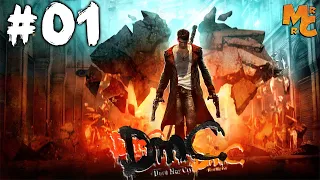 Прохождение DMC: Devil May Cry [Часть 1] Горячая ночка