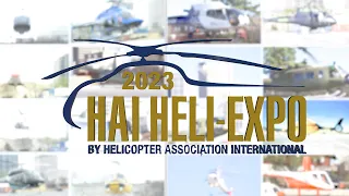 The Helicopters Have Arrived! Welcome to HAI HELI-EXPO 2023!