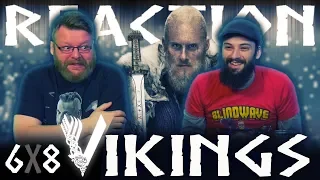 Vikings 6x8 REACTION!! "Valhalla Can Wait"