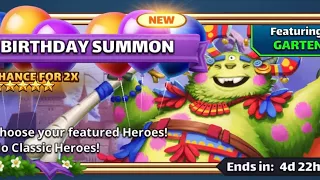 Empires and Puzzles Birthday Celebration Summons Part 2