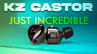 KZ CASTOR:ULTIMATE REVIEW //How Are These So Good?//
