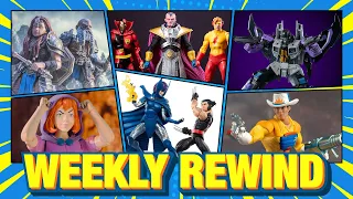 Weekly Rewind! Ep4: Marvel Legends Mythic Legions DC ThunderCats D&D Transformers more! #news