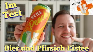 Veltins V+ Eistee Pfirsich (Ice Tea Peach) im Test