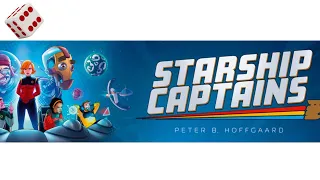 Звездные Капитаны I Играем в настольную игру. Starship Captains board game.