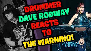 Drummer DAVE RODWAY Reacts to THE WARNING!