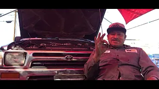 Toyota Pickup 3.0L reparación final