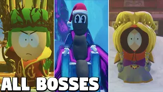 South Park Snow Day - ALL Bosses