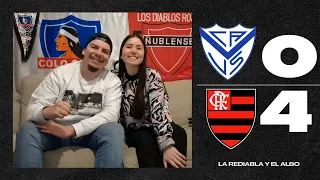 Velez Sarsfield vs Flamengo | Reacción a la goleada del mengao por libertadores | Resumen y goles