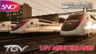 Train Sim World 2 : TGV Duplex - Une journée mouvementée au dépôt sur la LGV Méditerranée !