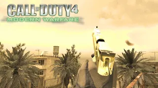 Call of Duty 4 Modern Warfare: Multiplayer Gameplay 35 Kill Team Deathmatch! (No Commentary)
