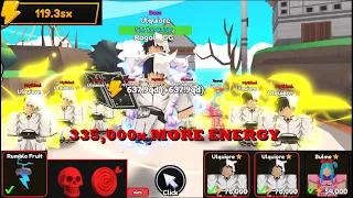 I have Increased The Energy Even More (335,000x) In Anime Punch Simulator! (Roblox)