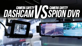 DASHCAM VS SPION DVR - KALIAN PILIH YANG MANA? #SMWAR