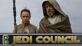 The Last Jedi Story Details Revealed in Vanity Fair - Collider Jedi Council