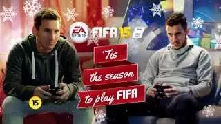 FULL VIDEO - FIFA 15 - Christmas Commercial - Messi vs Hazard