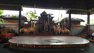 Bali Barong and Kris Dance Part1
