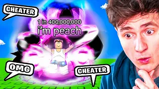 Trolling with 400,000,000 AURA!