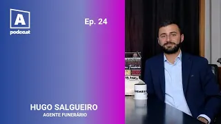 Hugo Salgueiro - Agente Funerário (Andarilho Podcast #24)