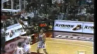 Virtus Buckler vs Olimpia Stefanel Milano (1994-95)