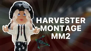 HARVESTER MONTAGE MM2! (Mobile) 😎