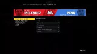 Gilbert Melendez Vs BJ Penn UFC2 Online Championship