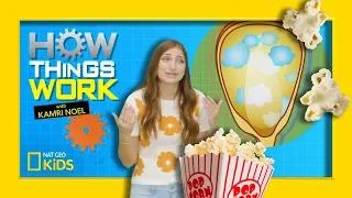 How Popcorn Works | How Things Work with Kamri Noel