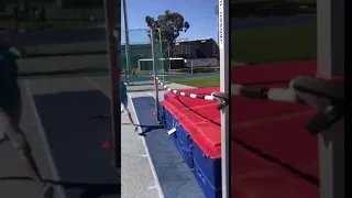 High jump training