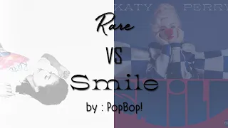 Album Battle Rare VS Smile | PopBop!