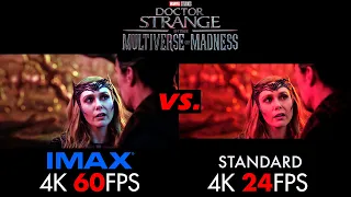 Doctor Strange 2 IMAX vs. Standard Trailer