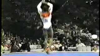 Dominique Dawes - 1996 US Olympic Trials Optional - Floor Exercise