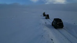 Snowy Adventure Lake District