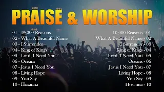 Deep Dive into Worship - Top 10 Christian Songs 2024 Non Stop Playlist